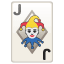 Joker playing card Whatsapp U+1F0CF Joker playing card Whatsapp U+1F0CF