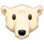 Polar bear smiley U+1F43B U+2744 Polar bear smiley U+1F43B U+2744