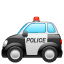 Police car Emoji U+1F693 Police car Emoji U+1F693