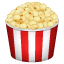 Popcorn smiley Whatsapp U+1F37F Popcorn smiley Whatsapp U+1F37F