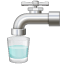 Water-tap smiley U+1F6B0 Water-tap smiley U+1F6B0
