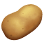 Potato smiley U+1F954 Potato smiley U+1F954