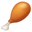 Chicken legs U+1F357 Chicken legs U+1F357