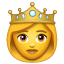 Principessa Emoji U + 1F478