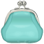 Portafoglio emoji U + 1F45B
