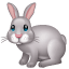 Bunny emoji U+1F407 Bunny emoji U+1F407