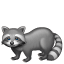 Raccoon U+1F99D Raccoon U+1F99D
