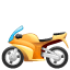 Motorcycle emoji U+1F3CD Motorcycle emoji U+1F3CD