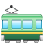 Railway emoji U+1F683 Railway emoji U+1F683