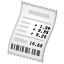 Sales receipt emoji U+1F9FE Sales receipt emoji U+1F9FE