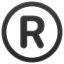 R symbol Whatsapp U+AE R symbol Whatsapp U+AE