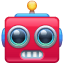 Emoji de robô U + 1F916