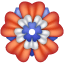 Rosette Emoji U+1F3F5 Rosette Emoji U+1F3F5