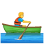 Person rowing U+1F6A3 Person rowing U+1F6A3