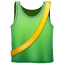 Sports shirt emoji U+1F3BD Sports shirt emoji U+1F3BD