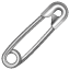 Safety pin U+1F9F7 Safety pin U+1F9F7