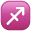Sagittarius smiley Whatsapp U+2650 Sagittarius smiley Whatsapp U+2650