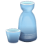 Sake bottle and cup emoji U+1F376 Sake bottle and cup emoji U+1F376
