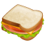 Sandwich smiley U+1F96A Sandwich smiley U+1F96A