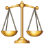 Scales emoji whatsapp U+2696 Scales emoji whatsapp U+2696