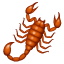 Scorpion emoji U+1F982 Scorpion emoji U+1F982
