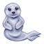 Seal emoji U+1F9AD Seal emoji U+1F9AD