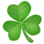 Shamrock emoji U+2618 Shamrock emoji U+2618