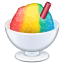 Sundae with straw U+1F367 Sundae with straw U+1F367