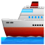 Cruise liner U+1F6A2 Cruise liner U+1F6A2
