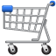 Shopping cart smiley U+1F6D2 Shopping cart smiley U+1F6D2