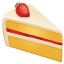 Piece of cake Whatsapp U+1F370 Piece of cake Whatsapp U+1F370