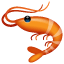 Prawn smiley U+1F990 Prawn smiley U+1F990