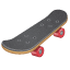 Skateboard emoji U+1F6F9 Skateboard emoji U+1F6F9