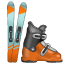 Ski ski boots emoji U+1F3BF Ski ski boots emoji U+1F3BF