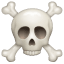 Testa di morte Emoji U + 2620