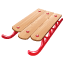 Sleigh smiley U+1F6F7 Sleigh smiley U+1F6F7