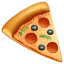 Slice of pizza U+1F355 Slice of pizza U+1F355