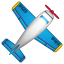 Small airplane U+1F6E9 Small airplane U+1F6E9