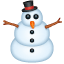 Snowman symbol U+26C4 Snowman symbol U+26C4