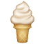 Soft ice U+1F366 Soft ice U+1F366
