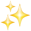 Sparkling stars emoji U+2728 Sparkling stars emoji U+2728