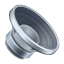Loudspeaker emoji U+1F508 Loudspeaker emoji U+1F508