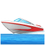 Speedboat emoji U+1F6A4 Speedboat emoji U+1F6A4