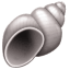 Sea shell emoji U+1F41A Sea shell emoji U+1F41A