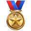 Medal emoji U+1F3C5 Medal emoji U+1F3C5