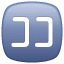 Koko symbol U+1F201 Koko symbol U+1F201