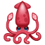 Squid emoji U+1F991 Squid emoji U+1F991