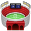 Stadium emoji U+1F3DF Stadium emoji U+1F3DF