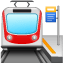 Station emoji U+1F689 Station emoji U+1F689