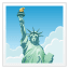 Statue of Liberty smiley U+1F5FD Statue of Liberty smiley U+1F5FD